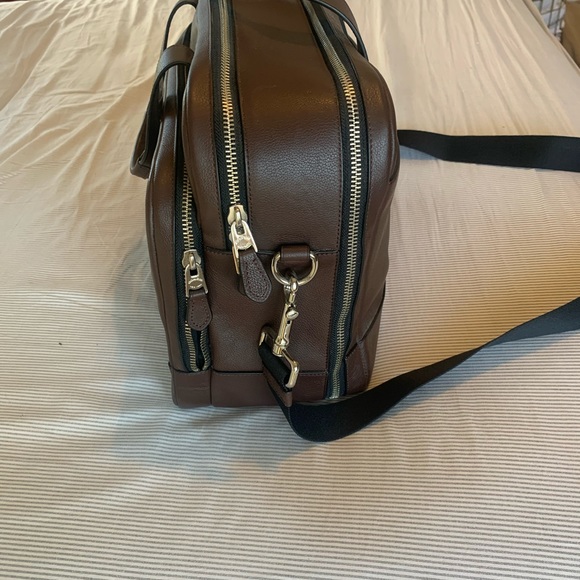 Coach leather satchel - Picture 3 of 4